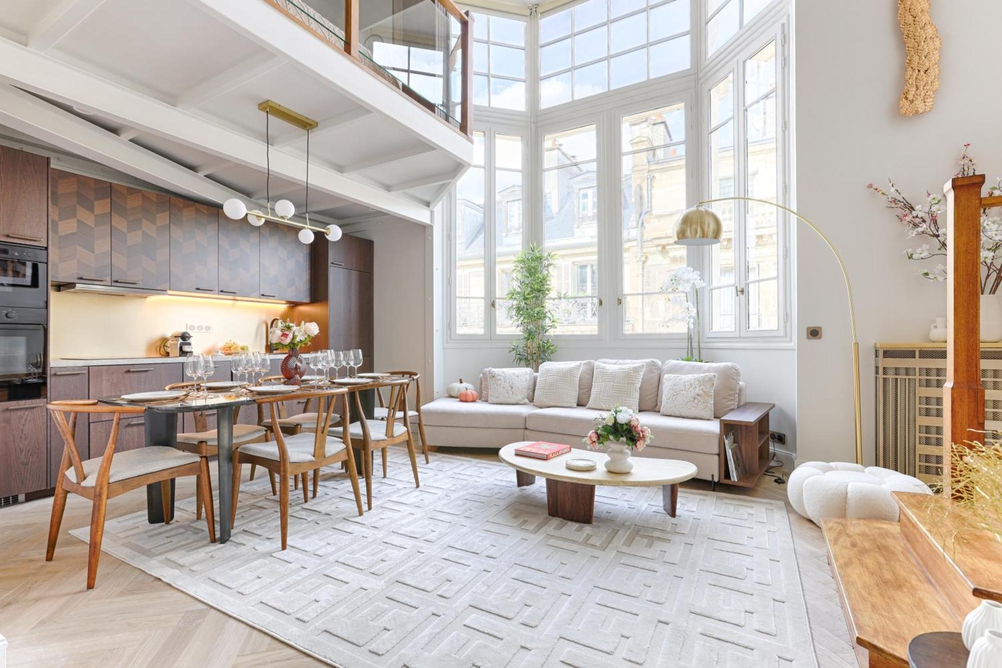 Duplex A Deux Pas Des Champs Elysee *